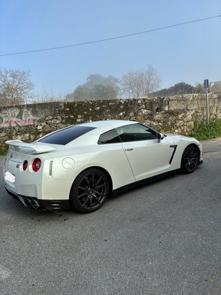 Nissan GT-R 3.8 V6 550CV Black Edition