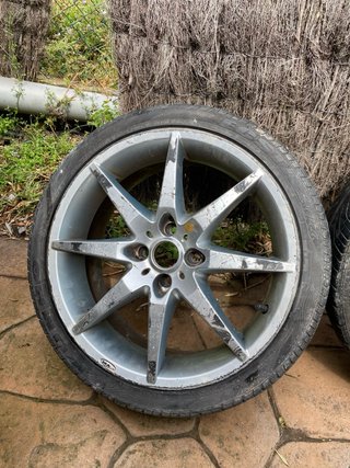 Llantas MAK 17 pulgadas 4x100