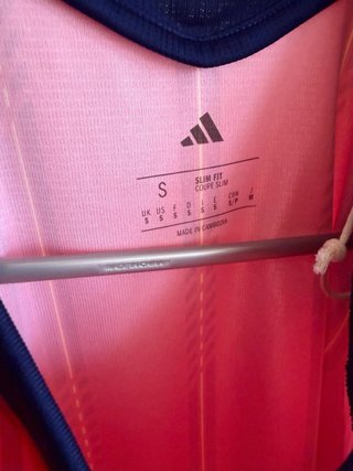Camiseta España Talla S Adidas 2026