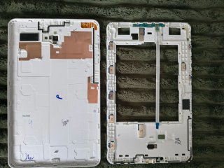 Despiece Samsung Tab A SM-T580