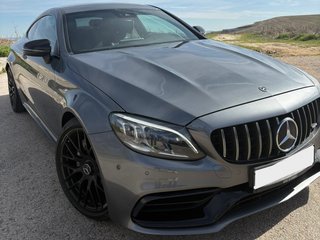 Mercedes-Benz Clase C Coupé Mercedes-AMG C 63