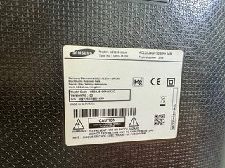 Televisor Samsung Negro/Plateado