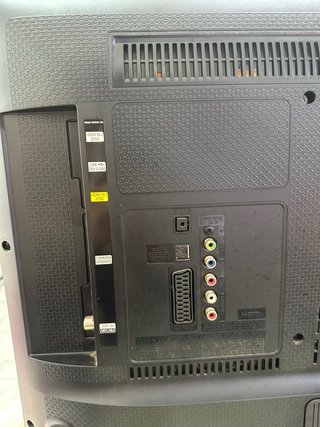 Televisor Samsung Negro/Plateado