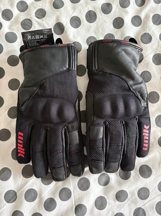 Guantes Moto Unik C-81 GISS185 Hombre Invierno