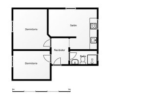 Piso en venta en General Dávila en Santander