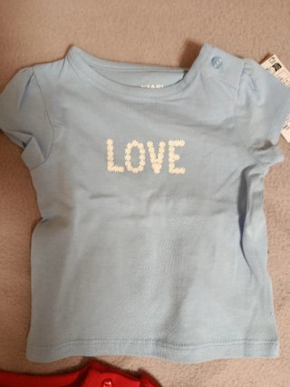 Lote 3 Camisetas Bebé Niña