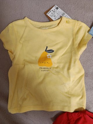 Lote 3 Camisetas Bebé Niña