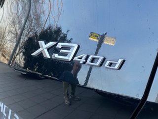 BMW X3 40d xDrive