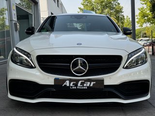 MERCEDES Clase C AMG C 63