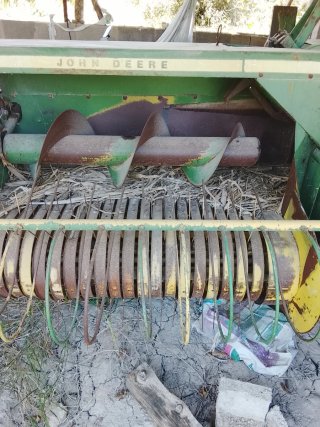 Empacadora John Deere 342
