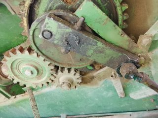 Empacadora John Deere 342