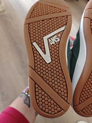 Zapatillas Vans Verdes