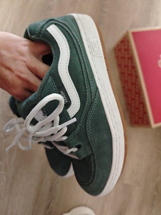 Zapatillas Vans Verdes