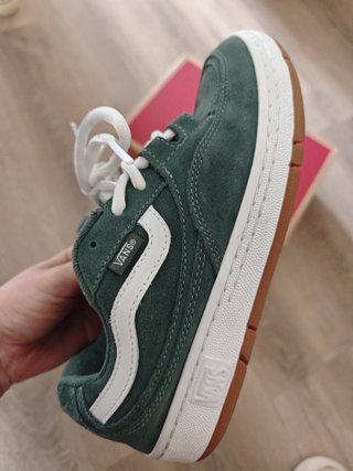 Zapatillas Vans Verdes