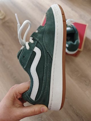 Zapatillas Vans Verdes