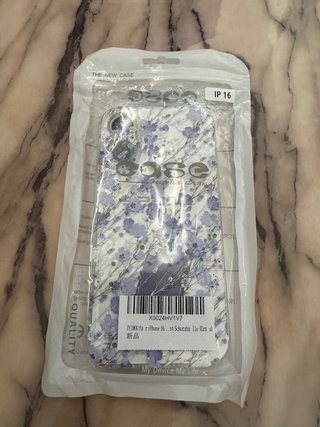 Cover iPhone 16 Pro Floreale
