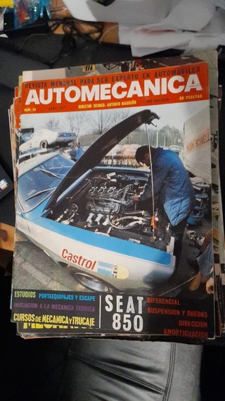 Revista Auto Mecánica año 1971