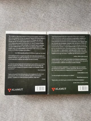 La sangre de los elfos y Tiempo de odio
