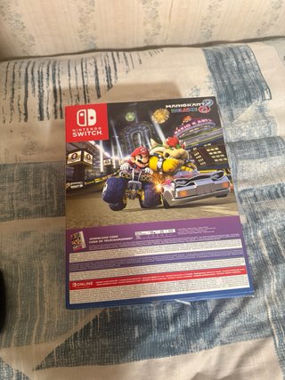 Nintendo Switch OLED Edición Mario Kart