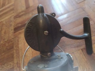 Carrete de pesca sagarra vintage