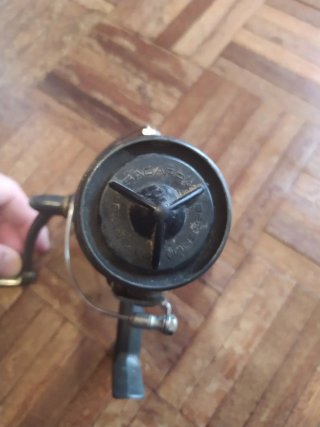 Carrete de pesca sagarra vintage