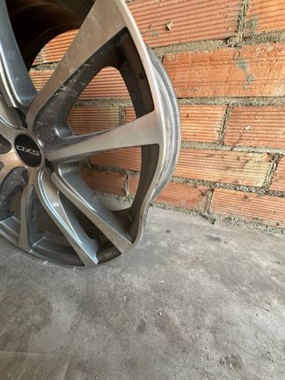 Llantas Aluminio OXS 17 4 Tornillos