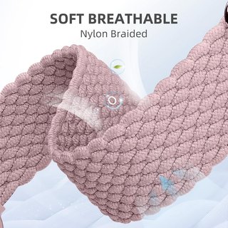 Mastten correa nylon trenzado deportiva