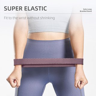 Mastten correa nylon trenzado deportiva