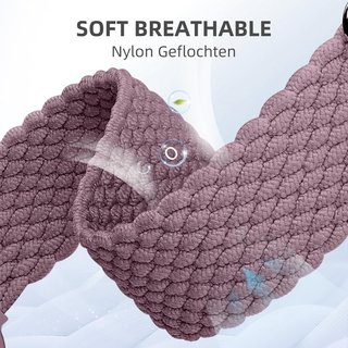 Mastten correa nylon trenzado deportiva