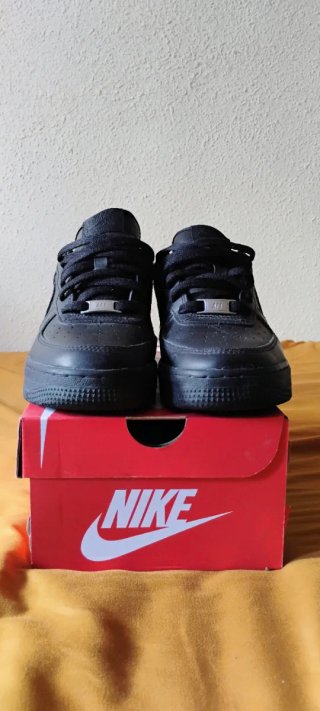 Nike Air Force 1 Negras Talla 38