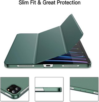 JETech funda iPad protección carga pencil