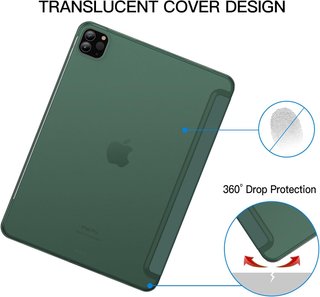JETech funda iPad protección carga pencil
