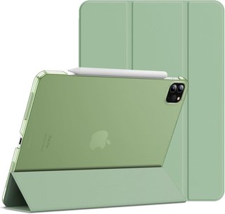 JETech funda iPad protección carga pencil