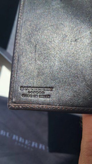Portafogli Burberry Nova Check