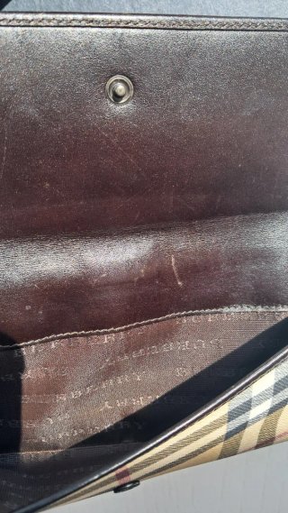 Portafogli Burberry Nova Check
