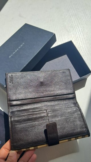 Portafogli Burberry Nova Check