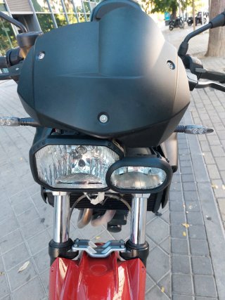 BMW F800R 2012