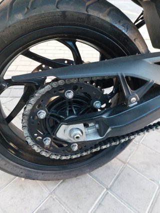 BMW F800R 2012