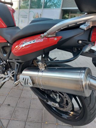 BMW F800R 2012
