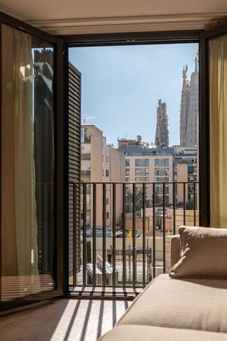 Piso en alquiler en La Sagrada Família en Barcelona