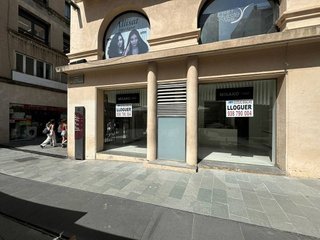 Local comercial en alquiler en Centre - Joan Prim en Granollers