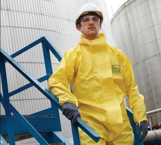 Ansell AlphaTec mono protección química industrial