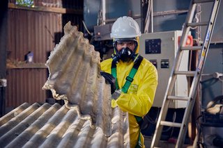 Ansell AlphaTec mono protección química industrial