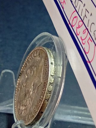 2 Lire 1887 Umberto I del 2° Tipo al Naturale