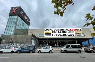 Local comercial en alquiler en Montigalà -Sant Crist en Badalona