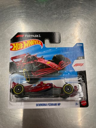Hot Wheels Scuderia Ferrari HP