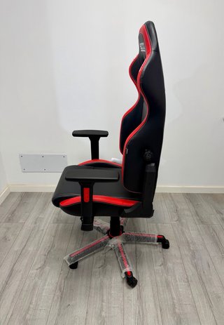 Silla Oficina Sparco Icon Negra/Roja