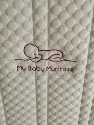 Colchón para cuna My Baby Mattress.