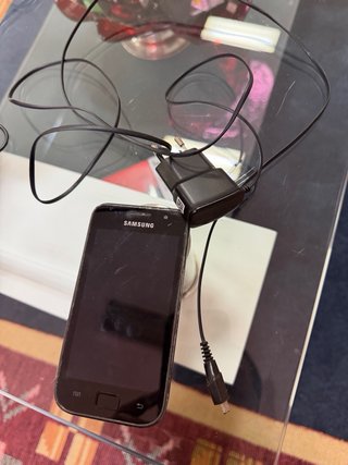 Samsung Galaxy SL Negro