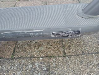 Patín Eléctrico Xiaomi Gris